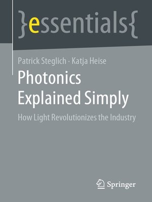 cover image of Photonics Explained Simply